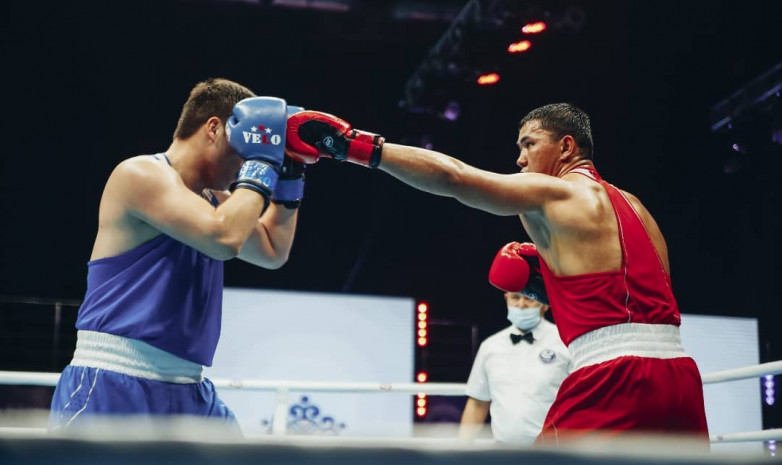 Прямая трансляция финальных боев чемпионата Казахстана по боксу