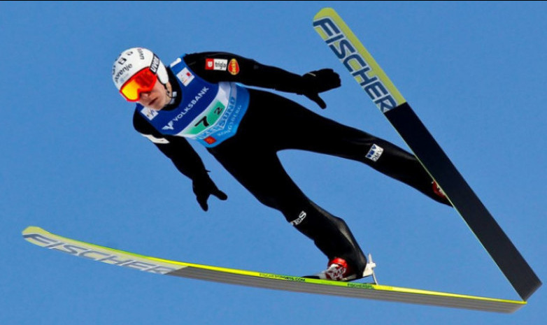 Ткаченко занял 46-е место на ЭКМ по прыжкам с трамплина в Энгельберге