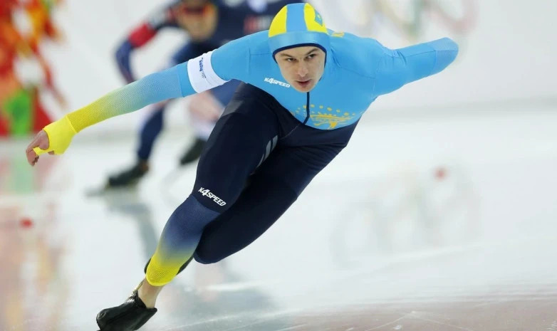 Казахстанский конькобежец Морозов выступил в масс-старте на ЭКМ в Солт-Лейк-Сити