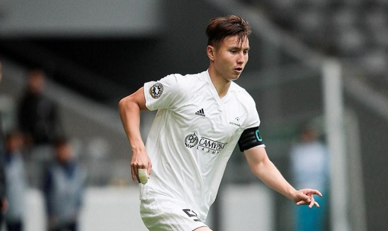 Защитник молодежной сборной Казахстана провел дебютную игру за «Монако» и забил гол