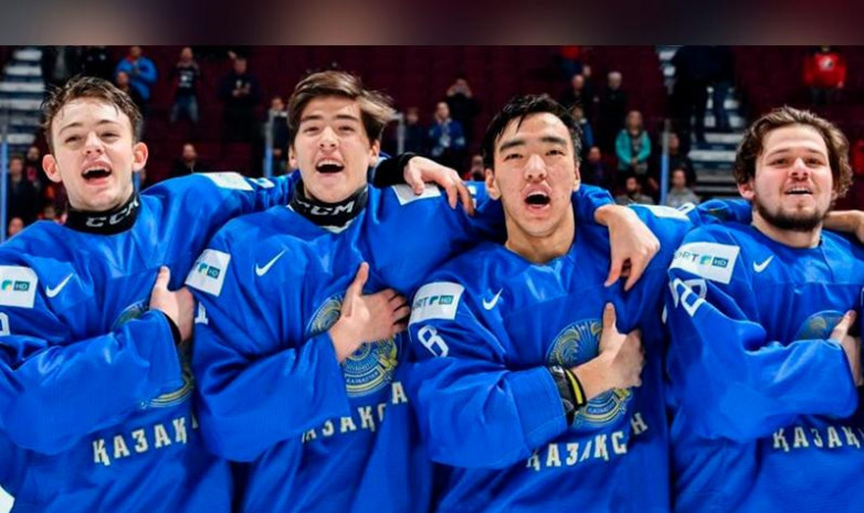 Видео с первой тренировки молодежной сборной Казахстана в Херсхольме