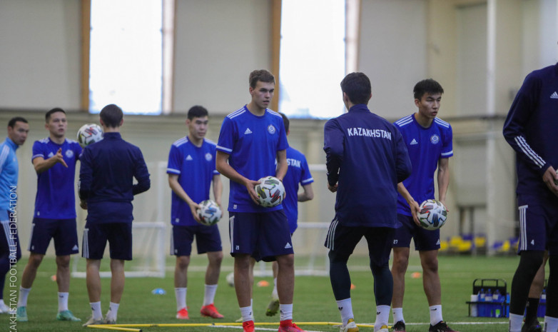 Молодежная сборная Казахстана проводит селекционнный сбор в Нур-Султане