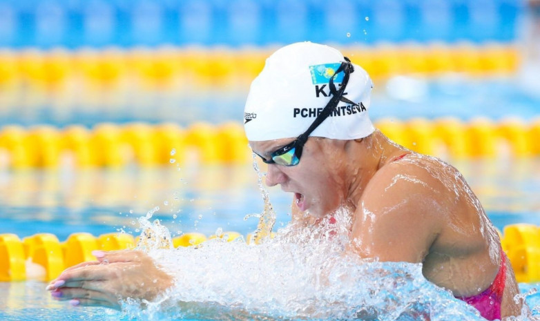 Аделаида Пчелинцева не смогла выйти в полуфинал чемпионата  мира на короткой воде на дистанции 50 метров брассом
