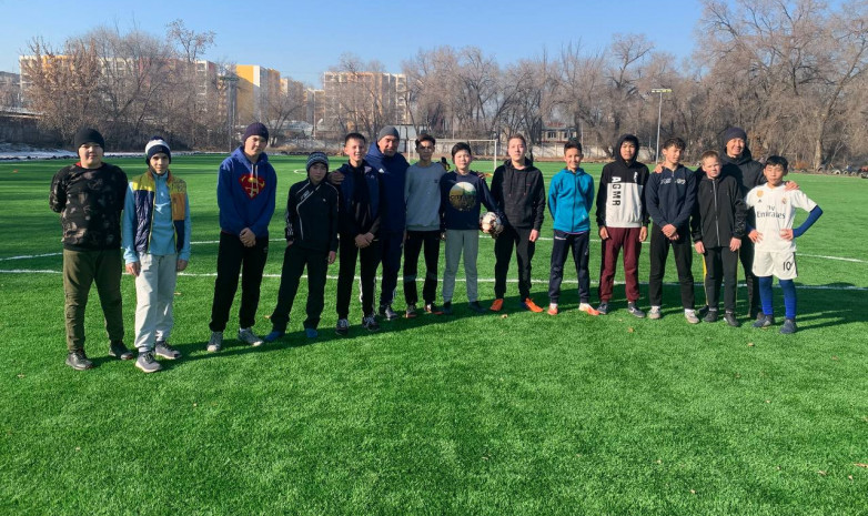 В Алматы открылась новая Академия футбола