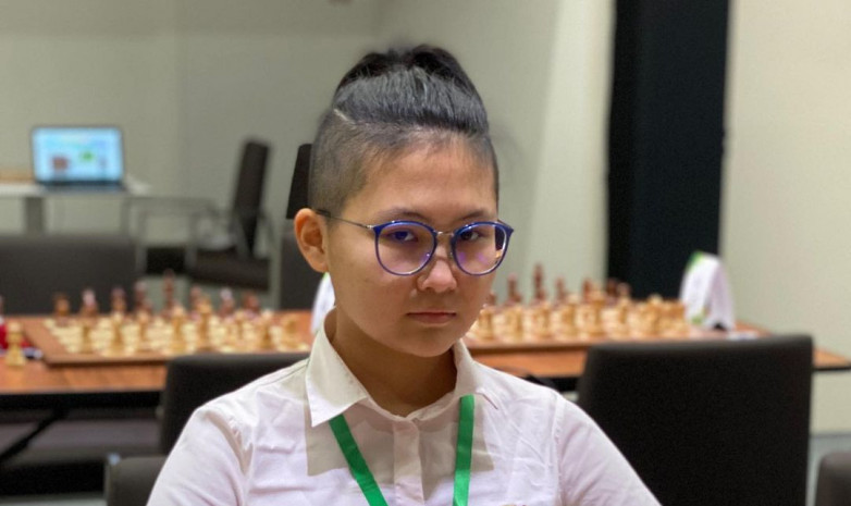 Бибісара Асаубаева жылдам шахматтан әлем чемпионатында екінші орын алды