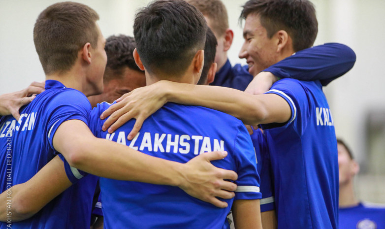 Молодежная сборная Казахстана разгромила «Шахтер-Булат» в товарищеском матче 