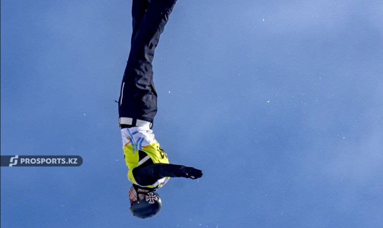 Казахстанский спортсмен прошел квалификацию на ЭКМ по лыжной акробатике