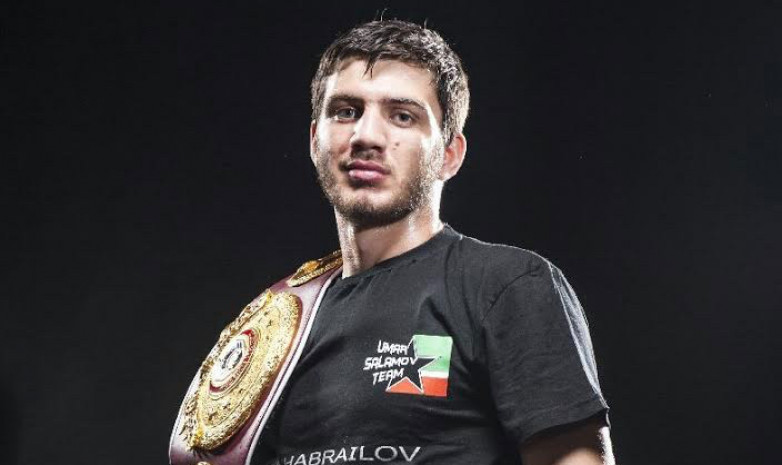 Чеченский боксер Саламов пообещал устроить «жесткий бокс» Дмитрию Биволу