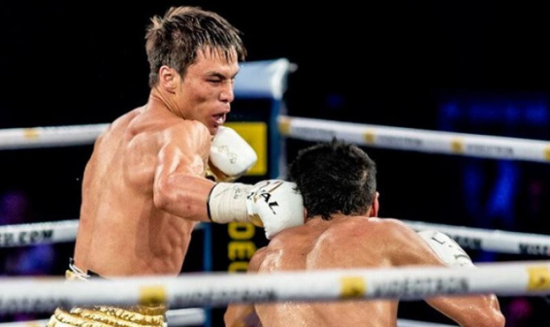Жүкембаев мексикалық боксшыны техникалық нокаутпен жеңді