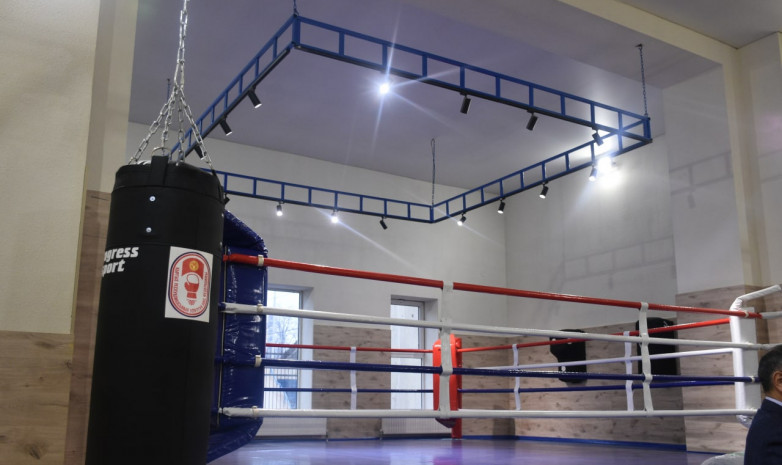 Зал бокса на стадионе Спартак открыли после ремонта. Фото