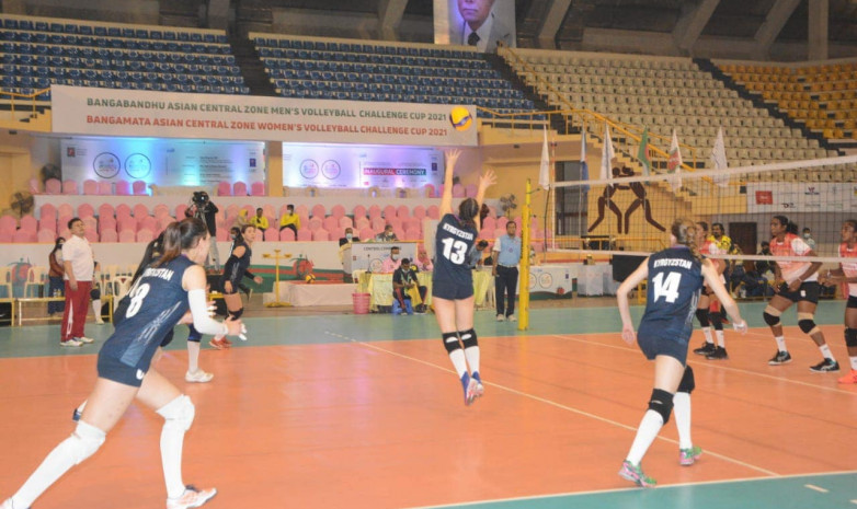 Зональный ЧА: Женская сборная Кыргызстана одержала вторую победу