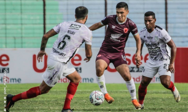 Чемпионат Индонезии: Команда Бектура Талгат уулу сыграет в Кубке АФК