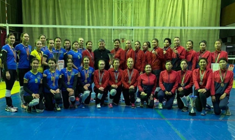 «Дордой» выиграл женский чемпионат Кыргызстана