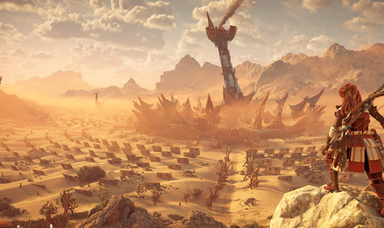 Sony опубликовали несколько скриншотов Horizon Forbidden West с PS4