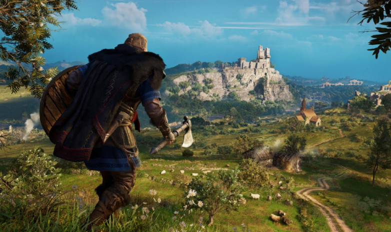 В сеть утекли кадры крупнейшего дополнения для Assassin’s Creed: Valhalla