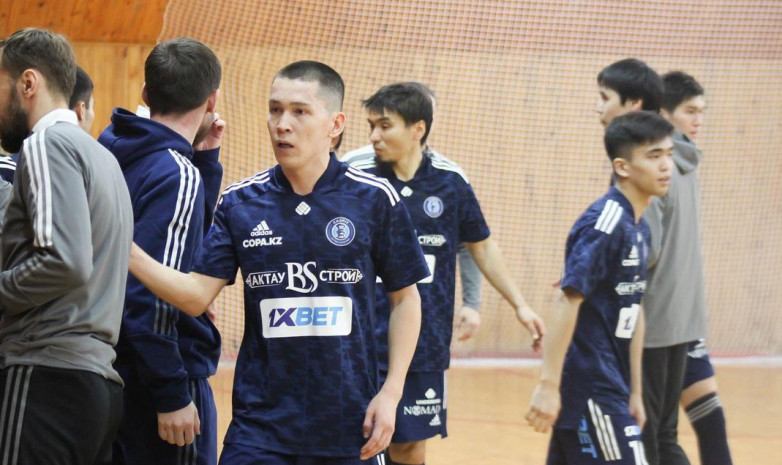 «Каспий» сыграл вничью с «Аятом» в матче чемпионата РК 
