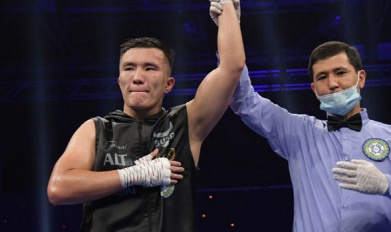 Молодой казахстанский боксер Талгат Шайкен стал чемпионом мира по версии WBC 