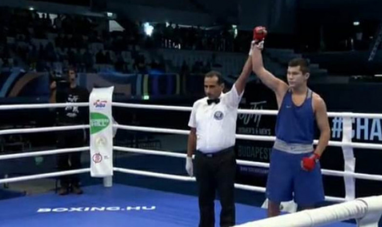 Ермахан Жакпеков стал обладателем золотой медали чемпионата Казахстана в весе до 71 кг 