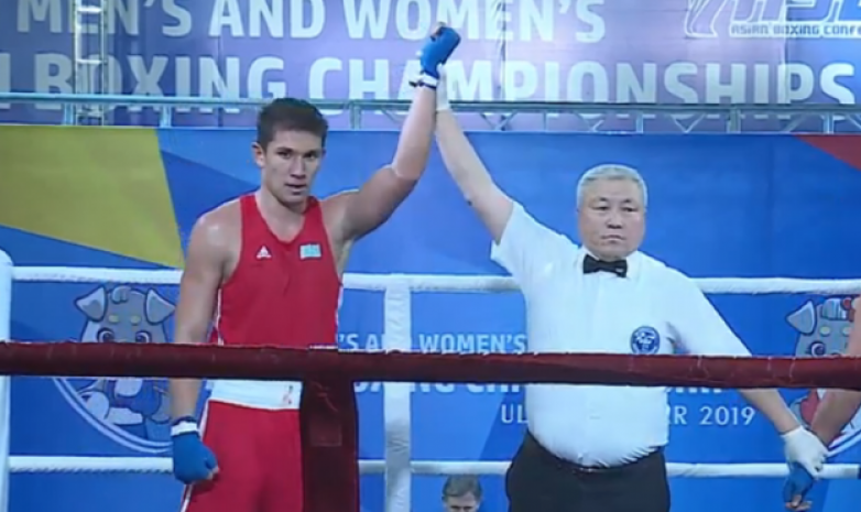 Сагындык Тогамбай стал чемпионом Казахстана в весе до 86 кг 
