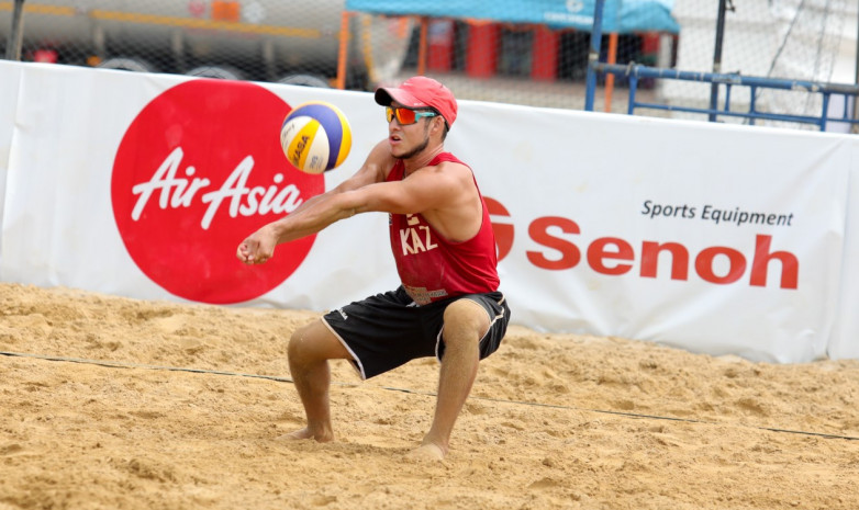 Результаты казахстанских пар в первый день чемпионата мира по пляжному волейболу 