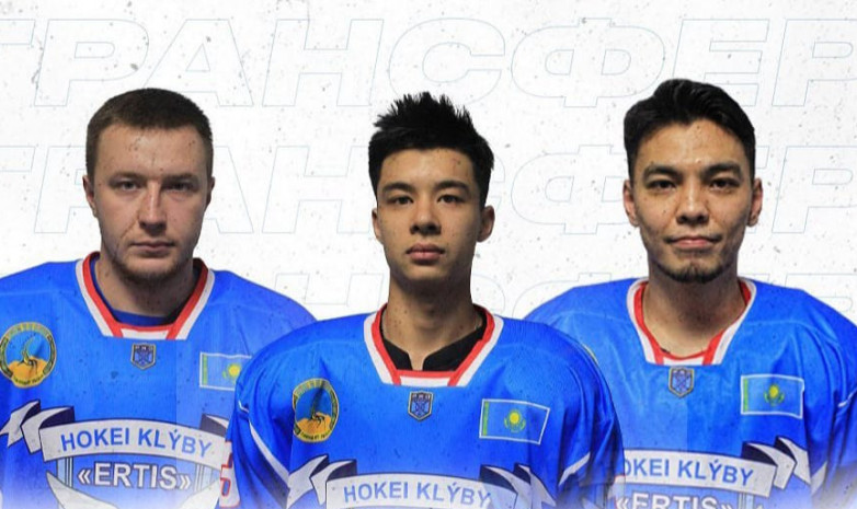 «Иртыш» объявил о расставании с тремя хоккеистами 