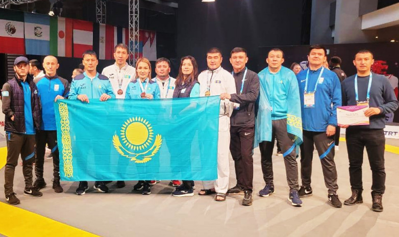 Казахстанские паратаеквондисты завоевали три медали на чемпионате мира в Турции