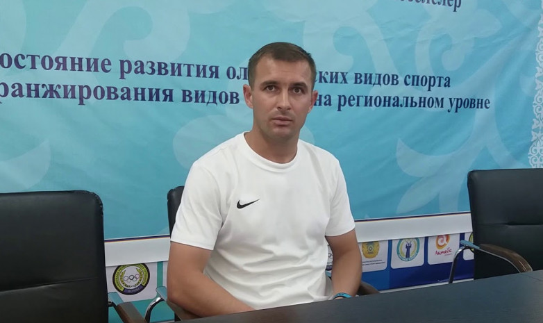 «Атырау» представил нового спортивного директора 