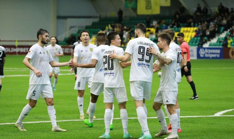 В России подвели итоги сезона клубов чемпионата Казахстана 