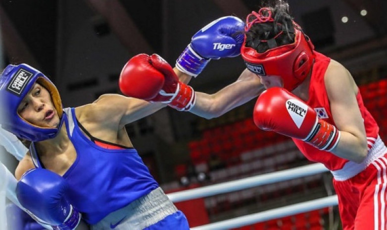 Алуа Балқыбекова бокстан Қазақстан чемпионатында топ жарды