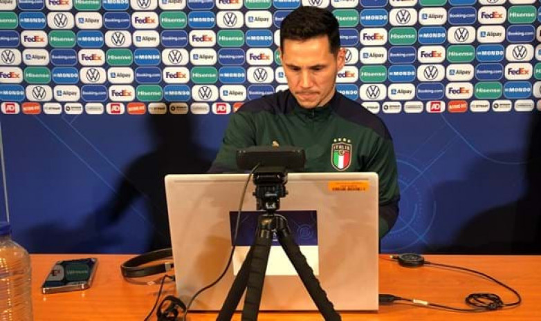 «Нет команд, которые доминируют 40 минут». Игрок сборной Италии оценил шансы в матче с Казахстаном на Евро-2022
