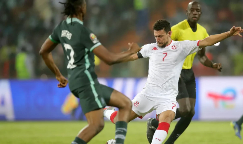 Сборная Нигерии сенсационно проиграла Тунису в 1/8 финала Кубка африканских наций (+видео)