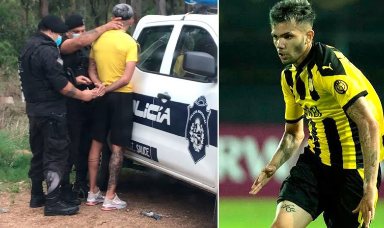 ВИДЕО. Уругвайский футболист взял пистолет на дерби и оказался вместо матча в полиции