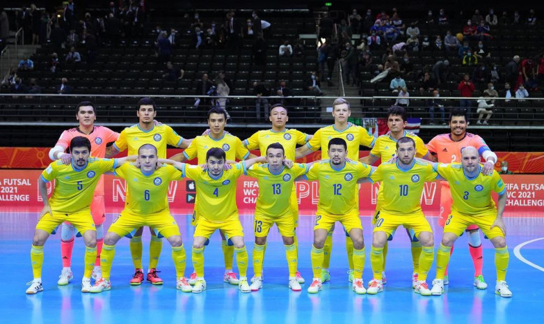 Команда Казахстана по футзалу номинирована на звание лучшей сборной мира