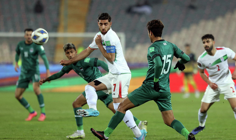 Иран құрамасы әлем чемпионатына жолдама алды 