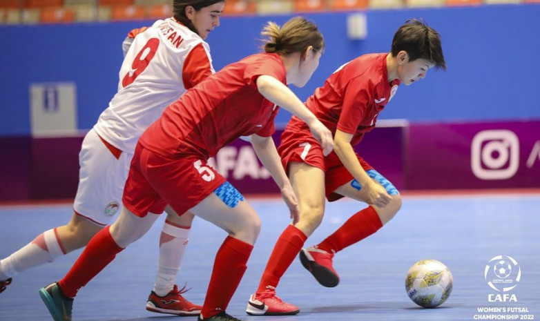 CAFA Women’s Futsal Championship: Кыргызстан - Узбекистан. LIVE