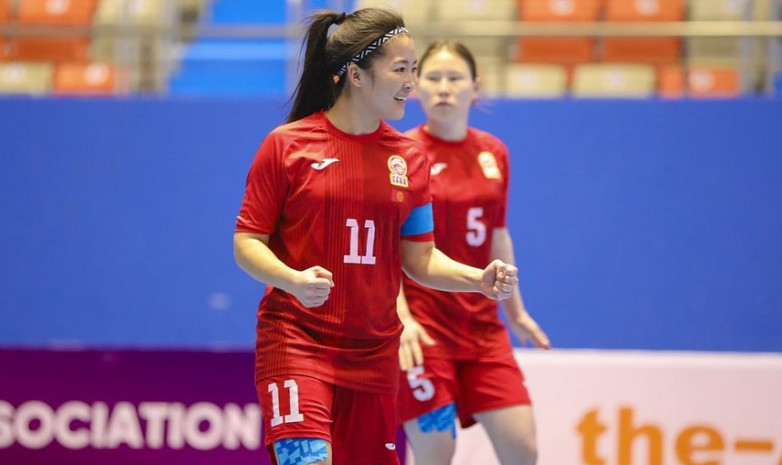 CAFA Women’s Futsal Championship: Видеообзор матча Кыргызстан - Таджикистан - 4:1