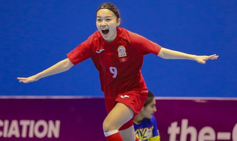 Женская сборная Кыргызстана обыграла Таджикистан
