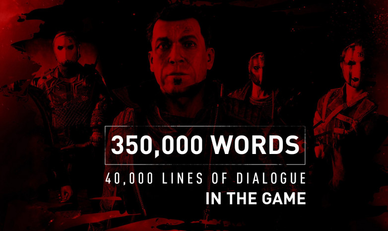 В сценарий Dying Light 2 вместилось 350 тысяч слов