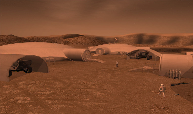 В GTA: San Andreas появился Марс