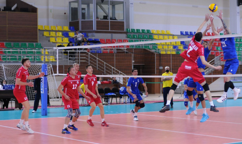 Опубликован календарь 3 тура чемпионата Казахстана по волейболу среди мужских команд