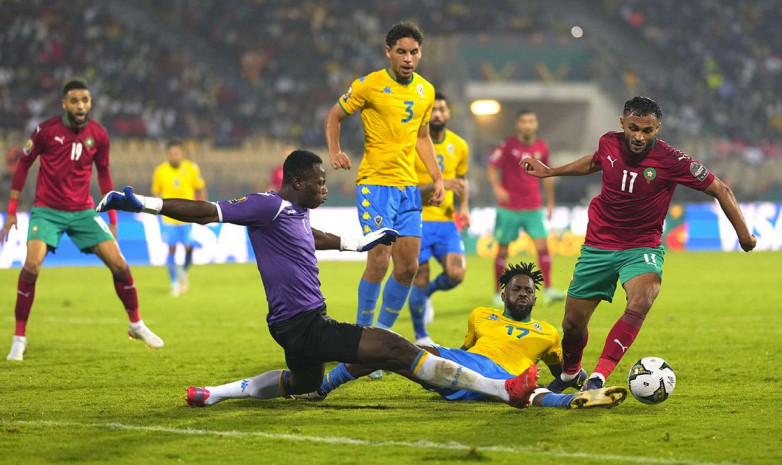 Габон сыграл вничью с Марокко и вышел в плей-офф Кубка африканских наций. Гана выбыла из турнира 