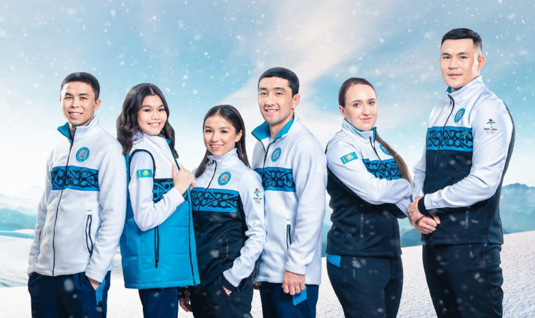 Представлена олимпийская форма сборной Казахстана на Олимпиаду-2022 в Пекине 