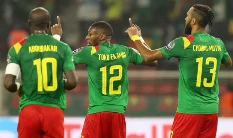 Видеообзор матча Гамбия – Камерун Кубка африканских наций 