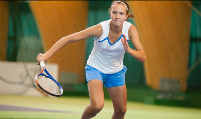Анна Данилина вышла во второй круг турнира Australian open
