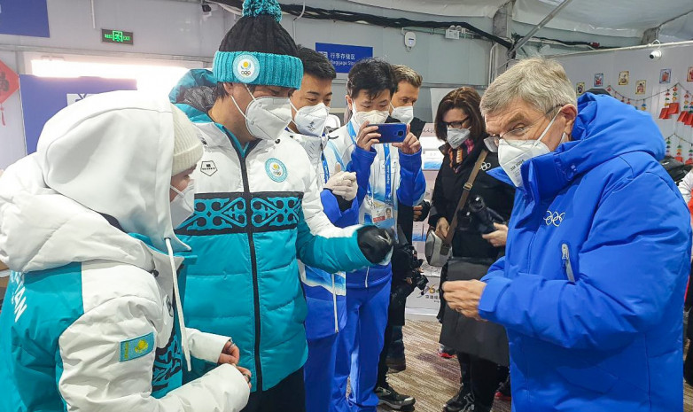 Казахстанские спортсмены заселились в Олимпийскую деревню 