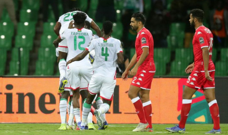 Сборная Буркина-Фасо обыграла Тунис и вышла в полуфинал Кубка африканских наций (+видеообзор)