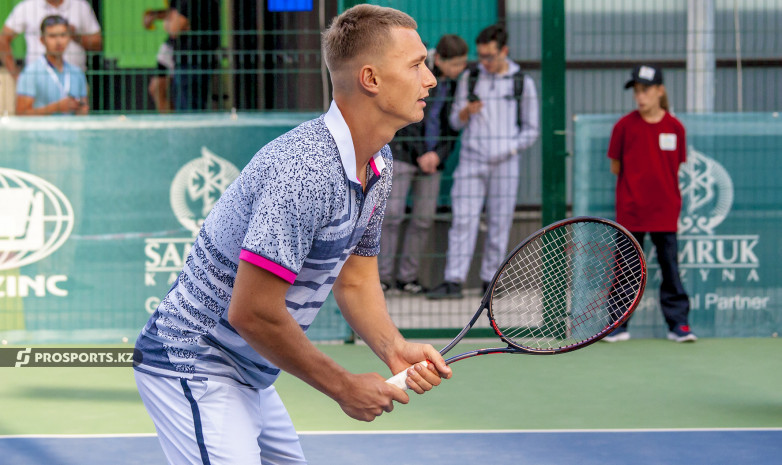 Теннисист Денис Евсеев вышел в четвертьфинал «Челленджера» в Форли в паре