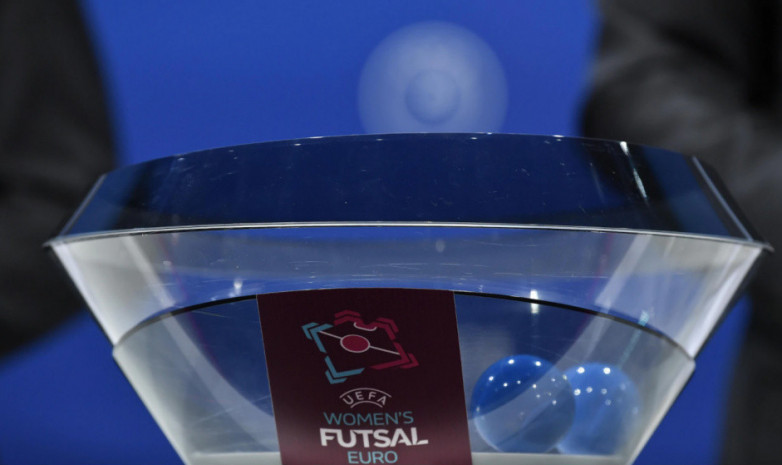 Сборная Казахстана узнала соперников по квалификации женского Евро-2023 по футзалу