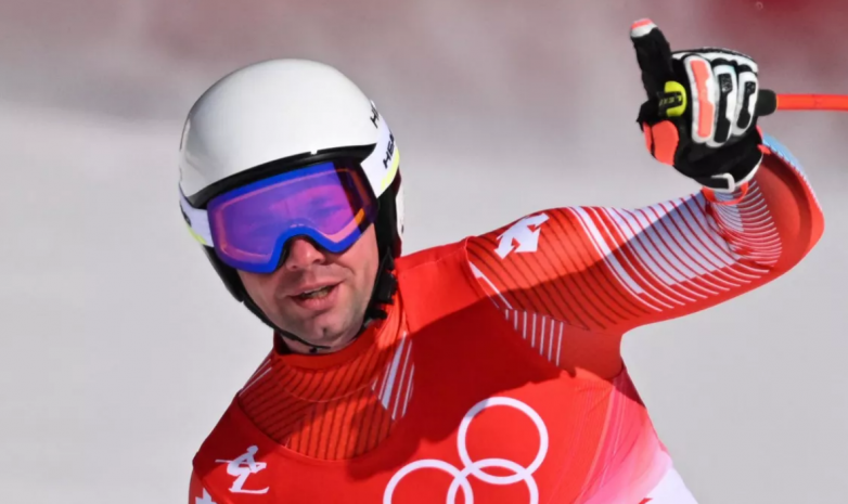 Швейцарский горнолыжник Фойц завоевал «золото» ОИ-2022 в скоростном спуске