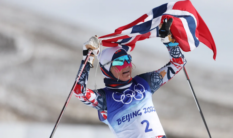 ОИ-2022. Норвежка Йохауг выиграла женский лыжный масс-старт на 30 км, казахстанка Ангелина Шурыга – 42-я 